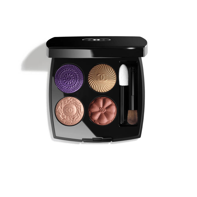 Chanel lança edição limitada do quarteto de sombras Les 4 Ombres