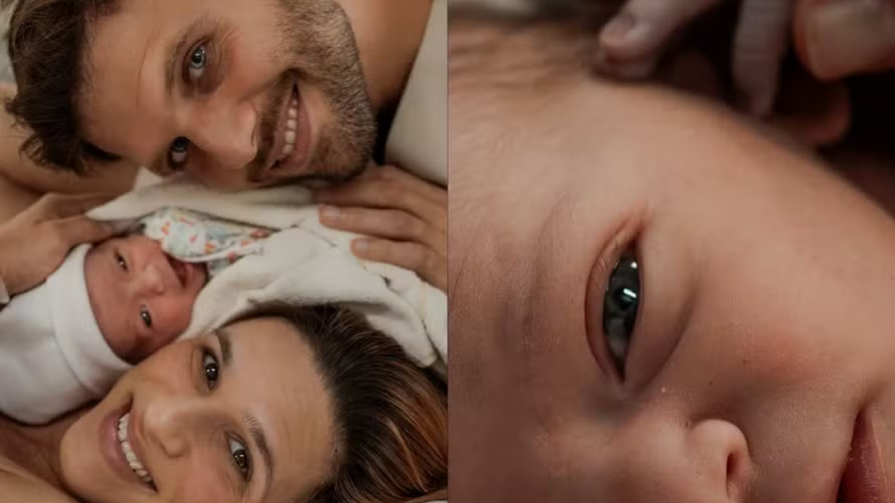 Nasce filha da ginasta Jade Barbosa