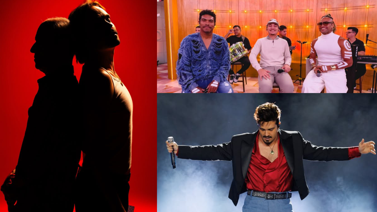 Novidades da semana entregam atualizações e feats que incluem: Ney Matogrosso, Luan Santana e João Gomes
