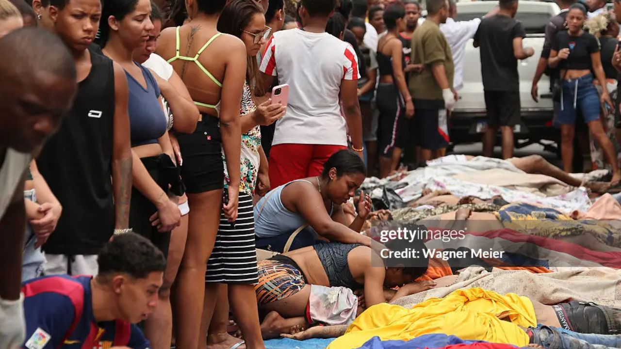 Polícia do RJ defende megaoperação e diz ao STF que seguiu protocolos