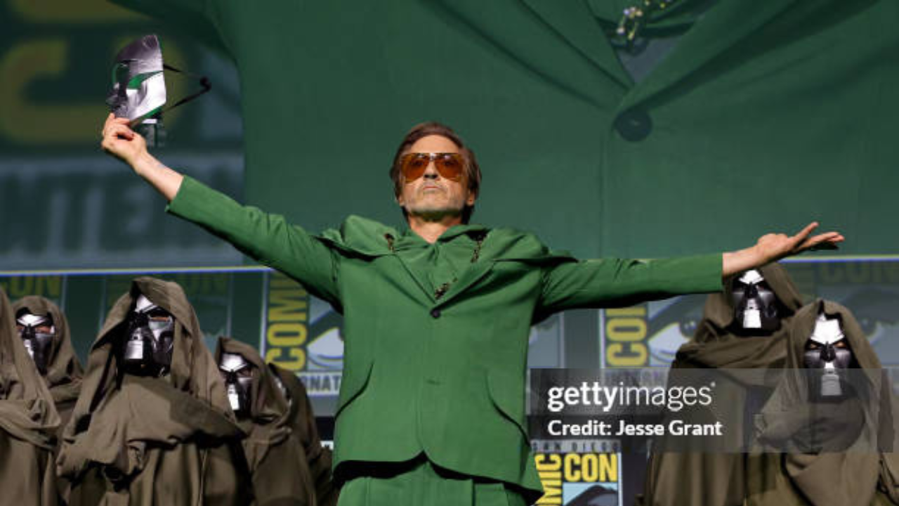 Robert Downey Jr. surpreende fãs com imagem de Doutor Destino e Tony Stark