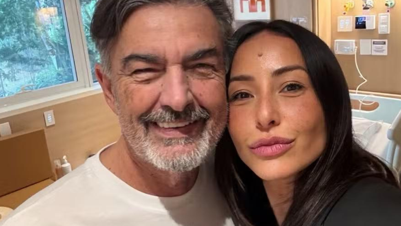 Sabrina Sato celebra 77 anos do pai após câncer no pâncreas e cirurgia