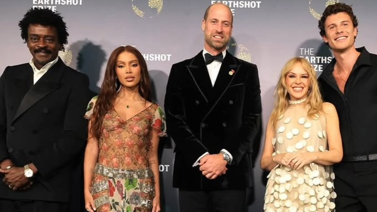 Shows nacionais e internacionais marcam o prêmio ambiental The Earthshot Prize