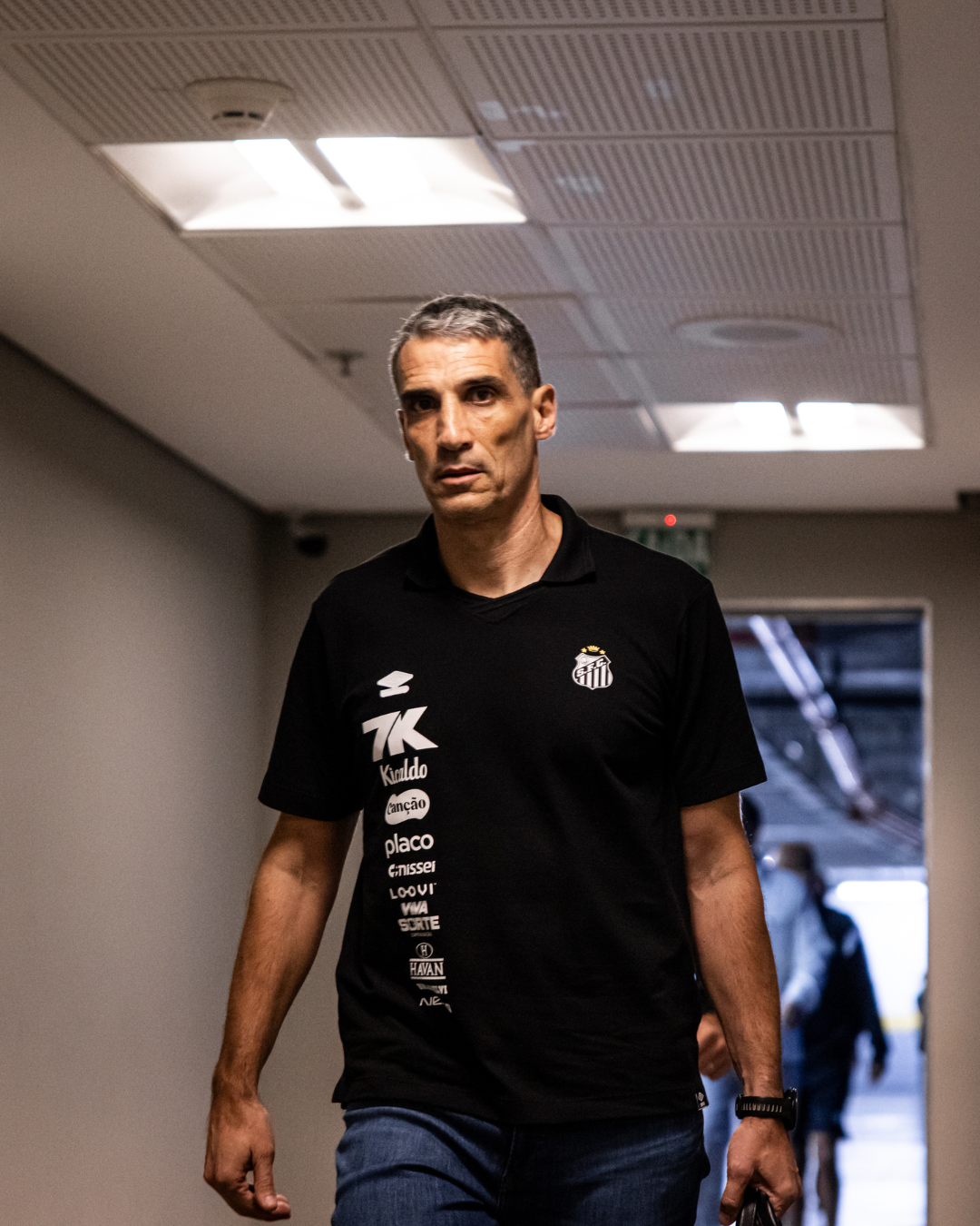 Vojvoda justifica ausência de Neymar no clássico contra o Palmeiras