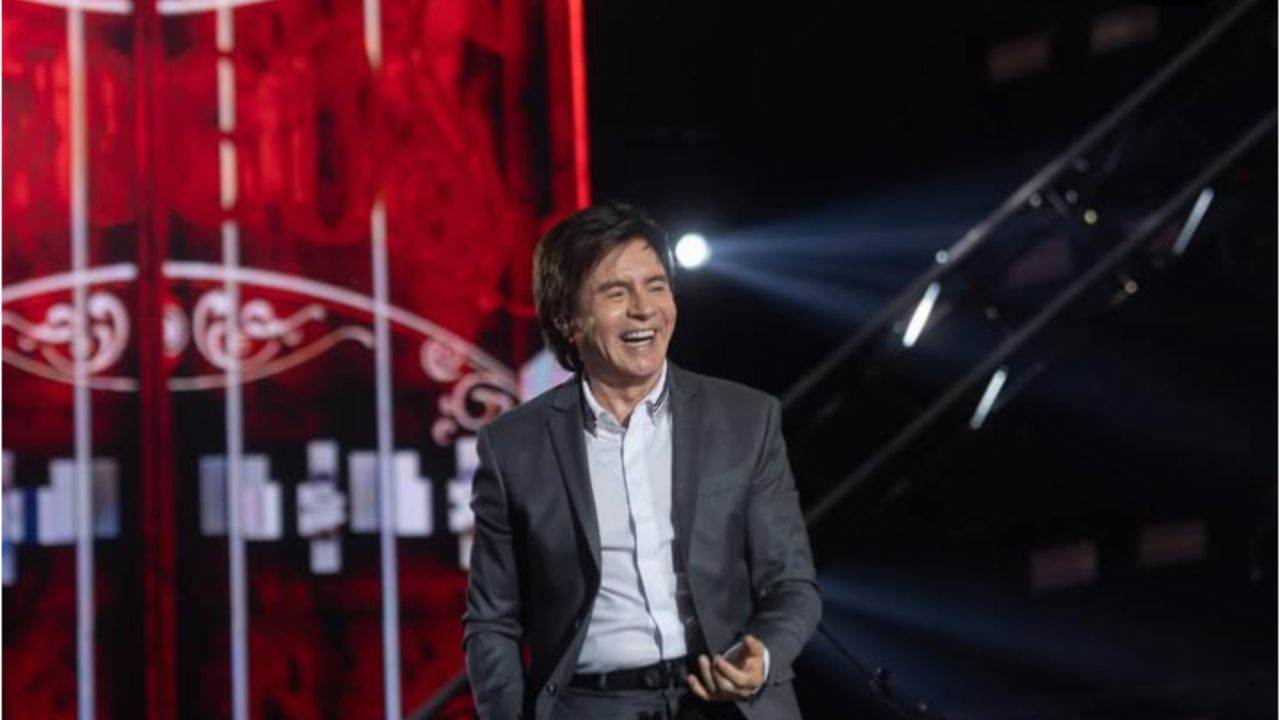 Xororó durante programa do Porchat | Reprodução/Instagram/@xororooficial