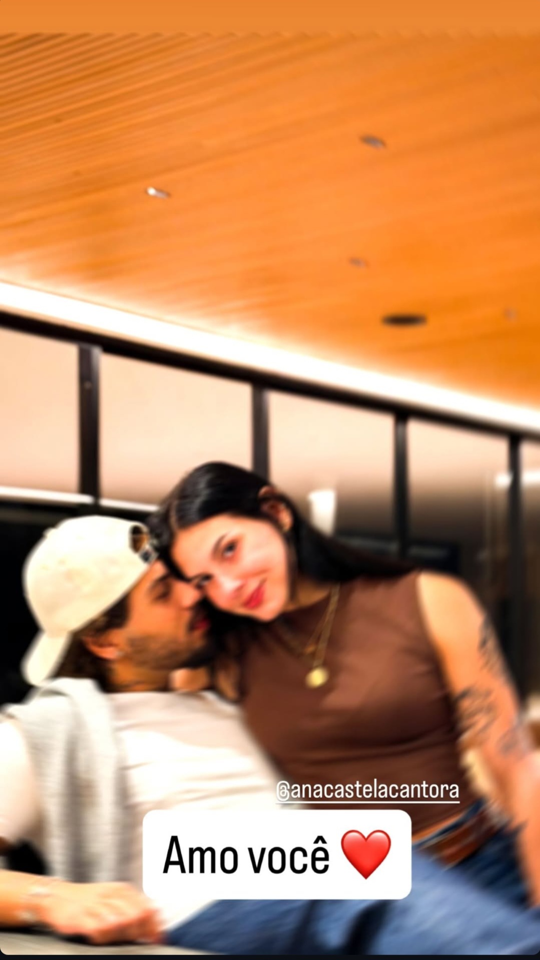 Zé Felipe se declara para Ana Castela e cantora faz piada em cima de um detalhe Zé Felipe se declara para Ana Castela e cantora faz piada em cima de um detalhe