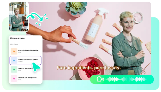 Organize Automaticamente a Ordem das Cenas de Forma Inteligente com um Editor de Vídeo com IA