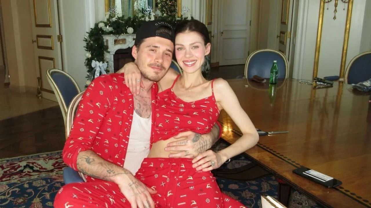 Brooklyn Beckham passa o Natal com a família de Nicola Peltz em meio a afastamento dos pais