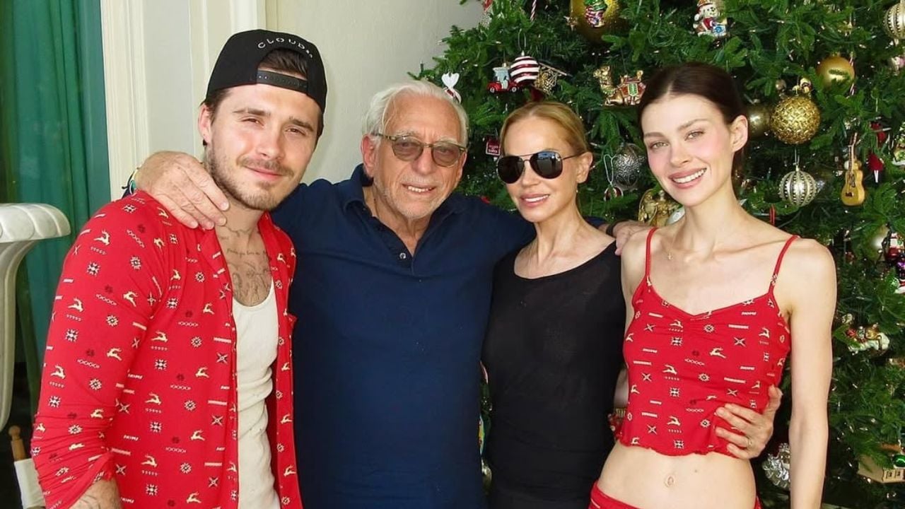 Brooklyn Beckham passa o Natal com a família de Nicola Peltz em meio a afastamento dos pais