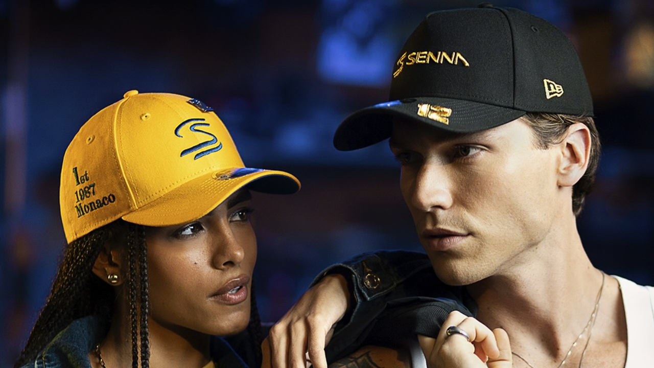 New Era lança nova coleção inspirada no grande Ayrton Senna