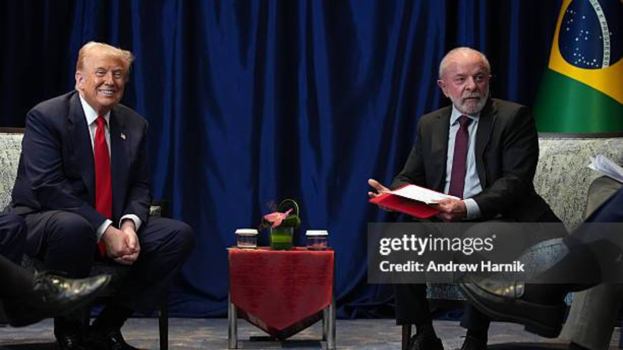 Trump afirma ter tido “uma conversa muito boa” com Lula sobre comércio e sanções