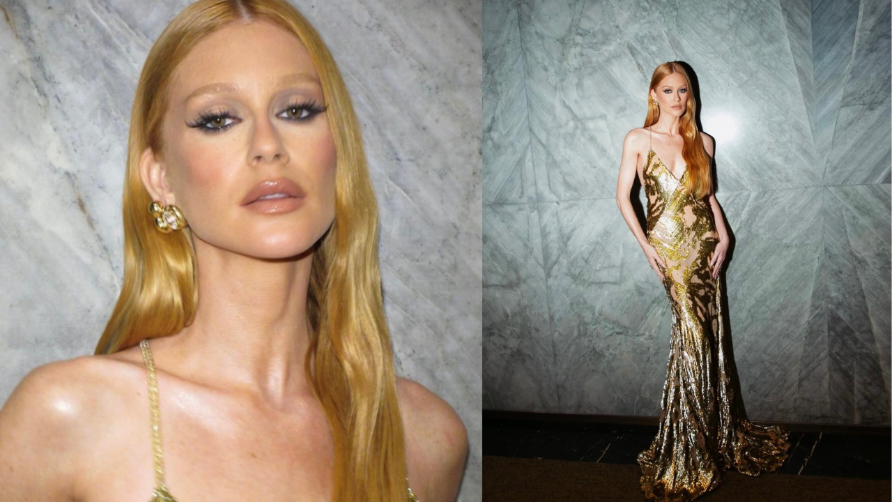 Marina Ruy Barbosa faz desabafo e reforça importância da moda nacional