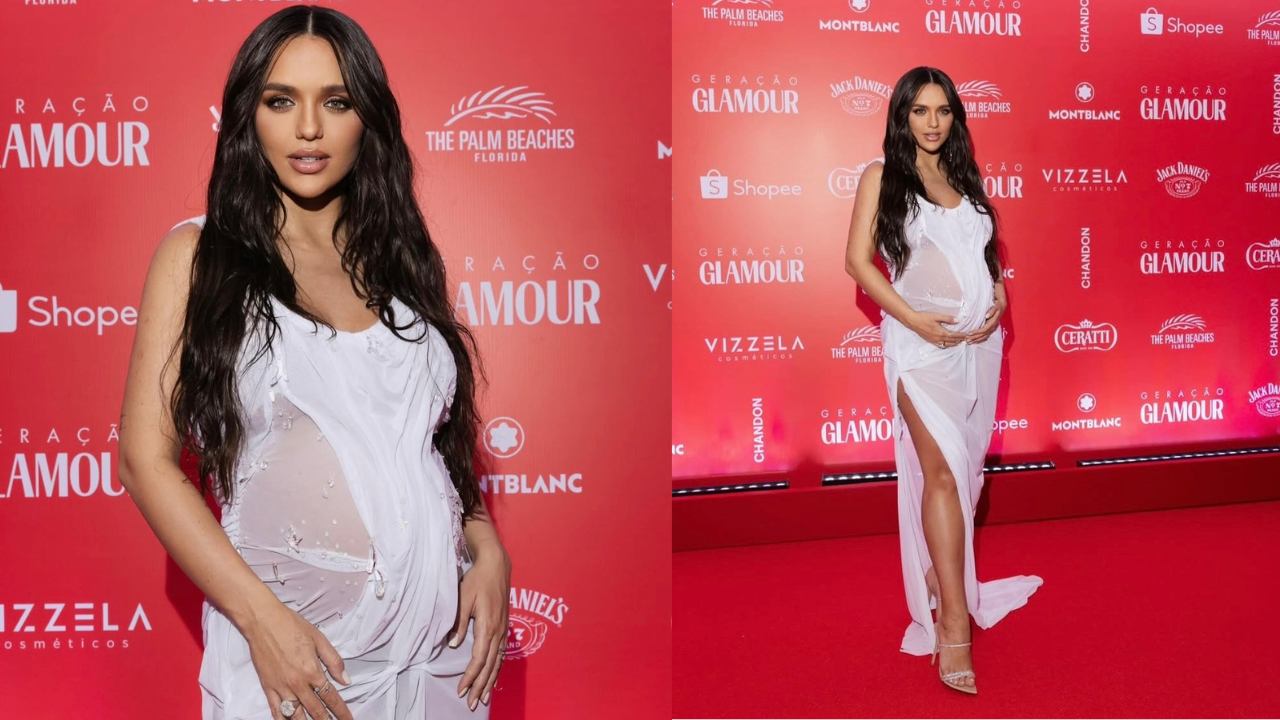 Famosas apostam em transparência e elegância no Prêmio Geração Glamour