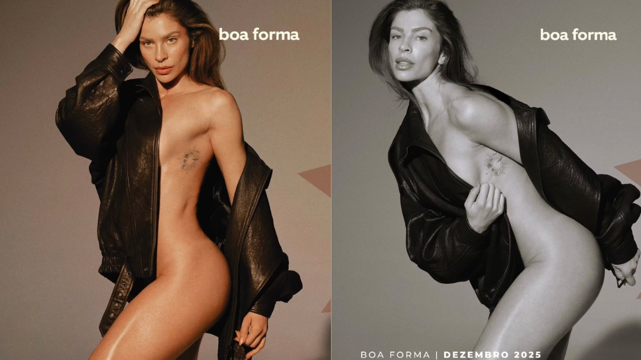 Grazi Massafera ilumina nova edição da Boa Forma com beleza, autenticidade e bem-estar