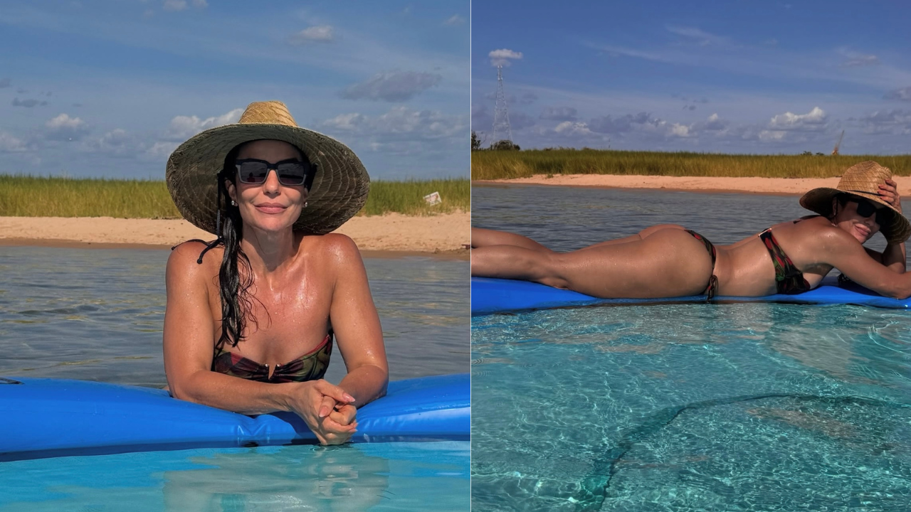 Ivete Sangalo celebra nova fase com dia de sol em Juazeiro Ivete Sangalo em viagem