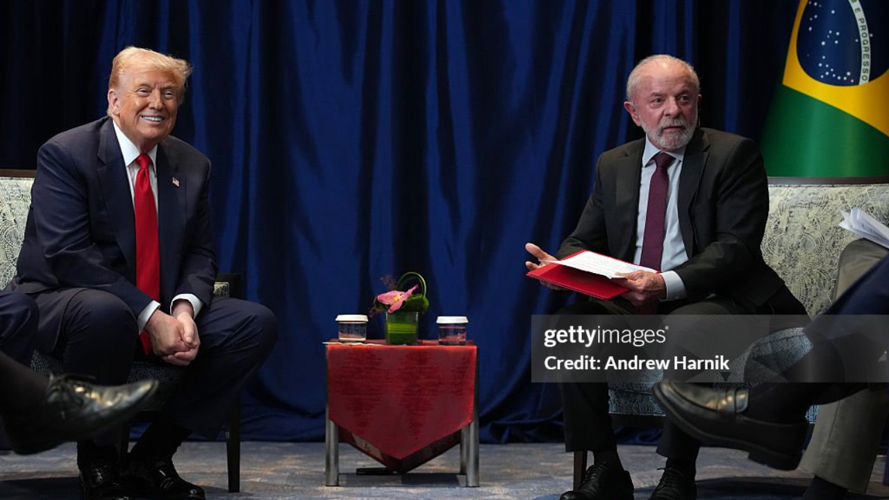 Lula diz a Trump que não aceita conflito na América Latina