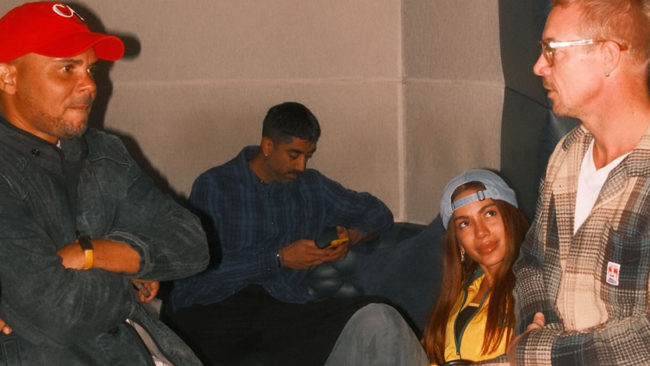 Anitta e Major Lazer se reúnem em estúdio e fãs especulam nova música