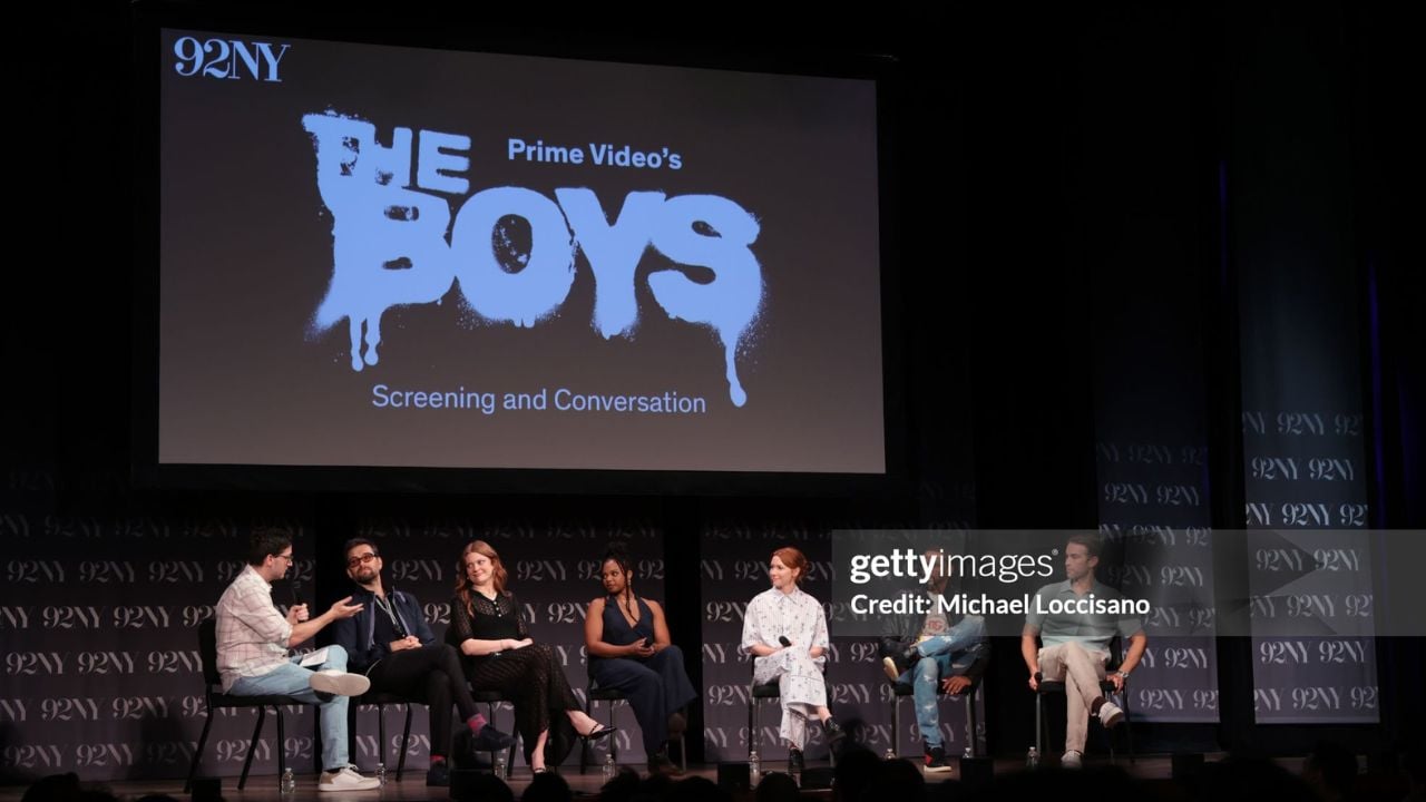 Posters Inéditos de The Boys são divulgados na CCXP25