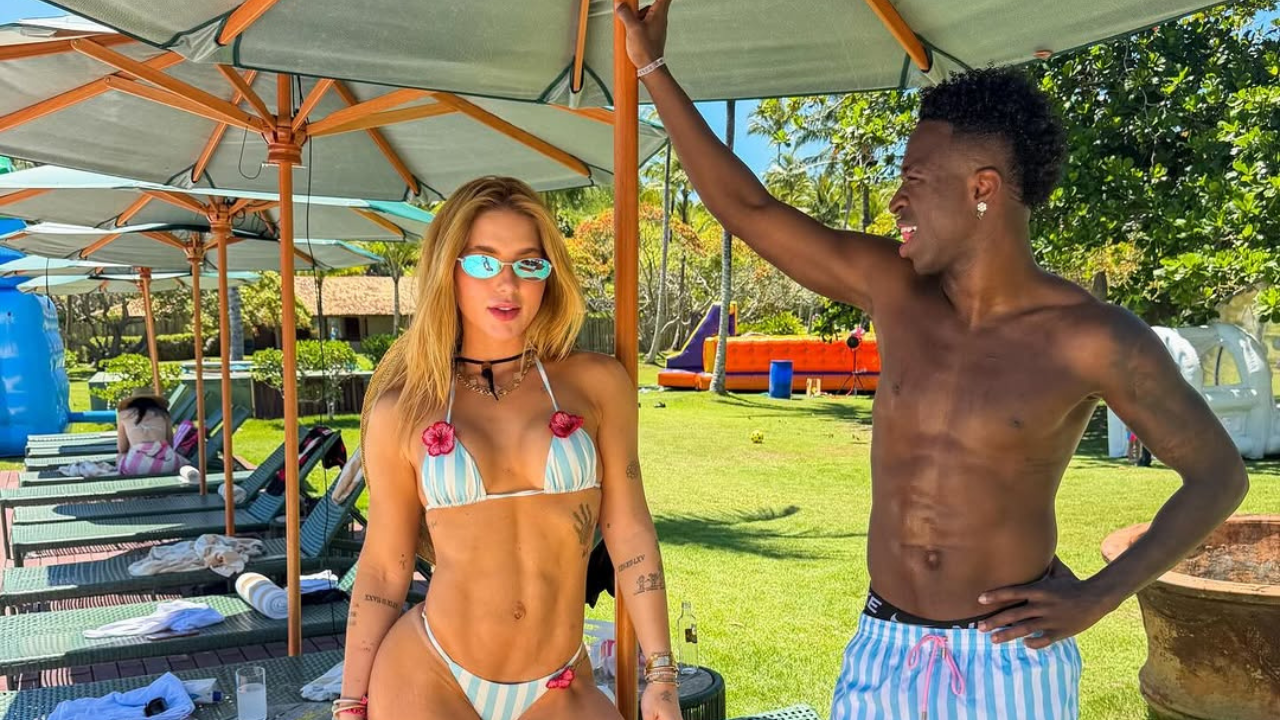 Vinícius Jr. e Virgínia Fonseca escolhem hotel em Trancoso para o Natal