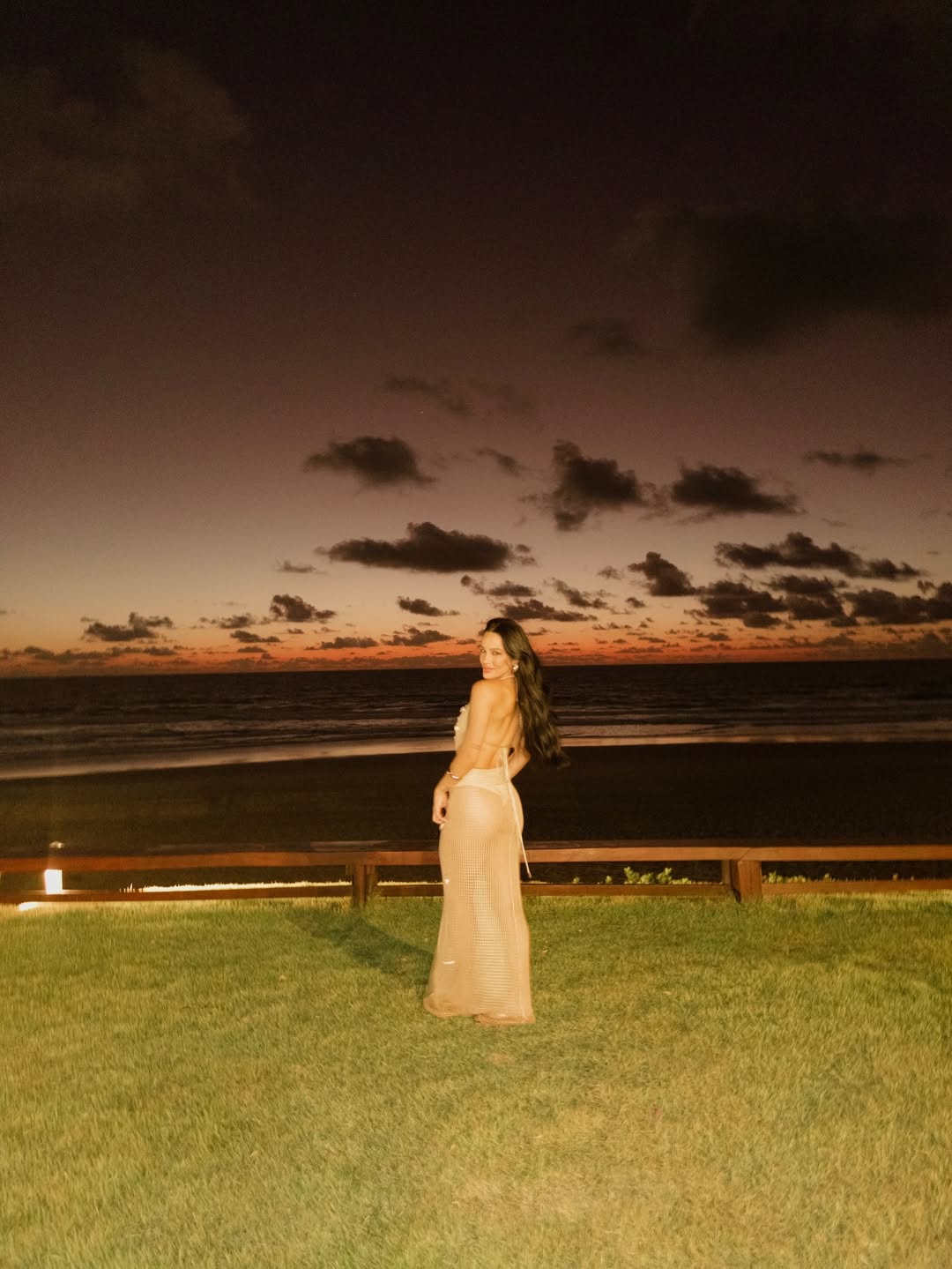 Eva Pacheco aposta em Maracaípe e escolhe o Amoré para a virada do ano Eva Pacheco aposta em Maracaípe e escolhe o Amoré para a virada do ano