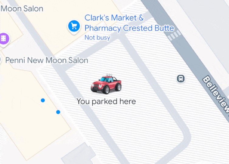Google Maps lança recurso para ajudar motoristas a localizar o carro estacionado Google Maps lança recurso para ajudar motoristas a localizar o carro estacionado