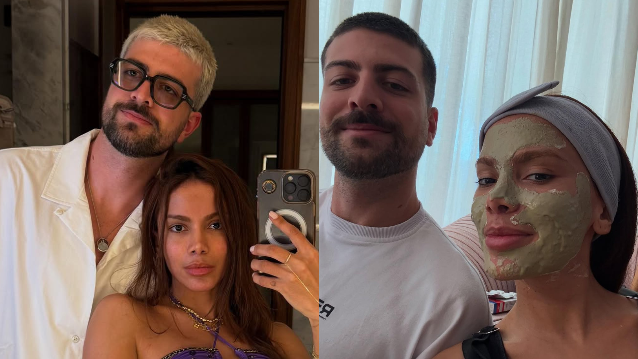 Anitta posta foto inédita com seu novo namorado