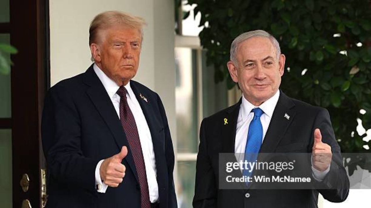 Trump convida Netanyahu para visitar a Casa Branca