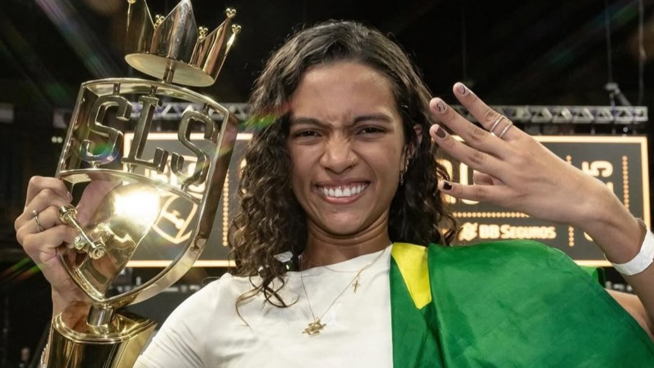 Rayssa Leal amplia sua galeria de troféus com o quarto SLS