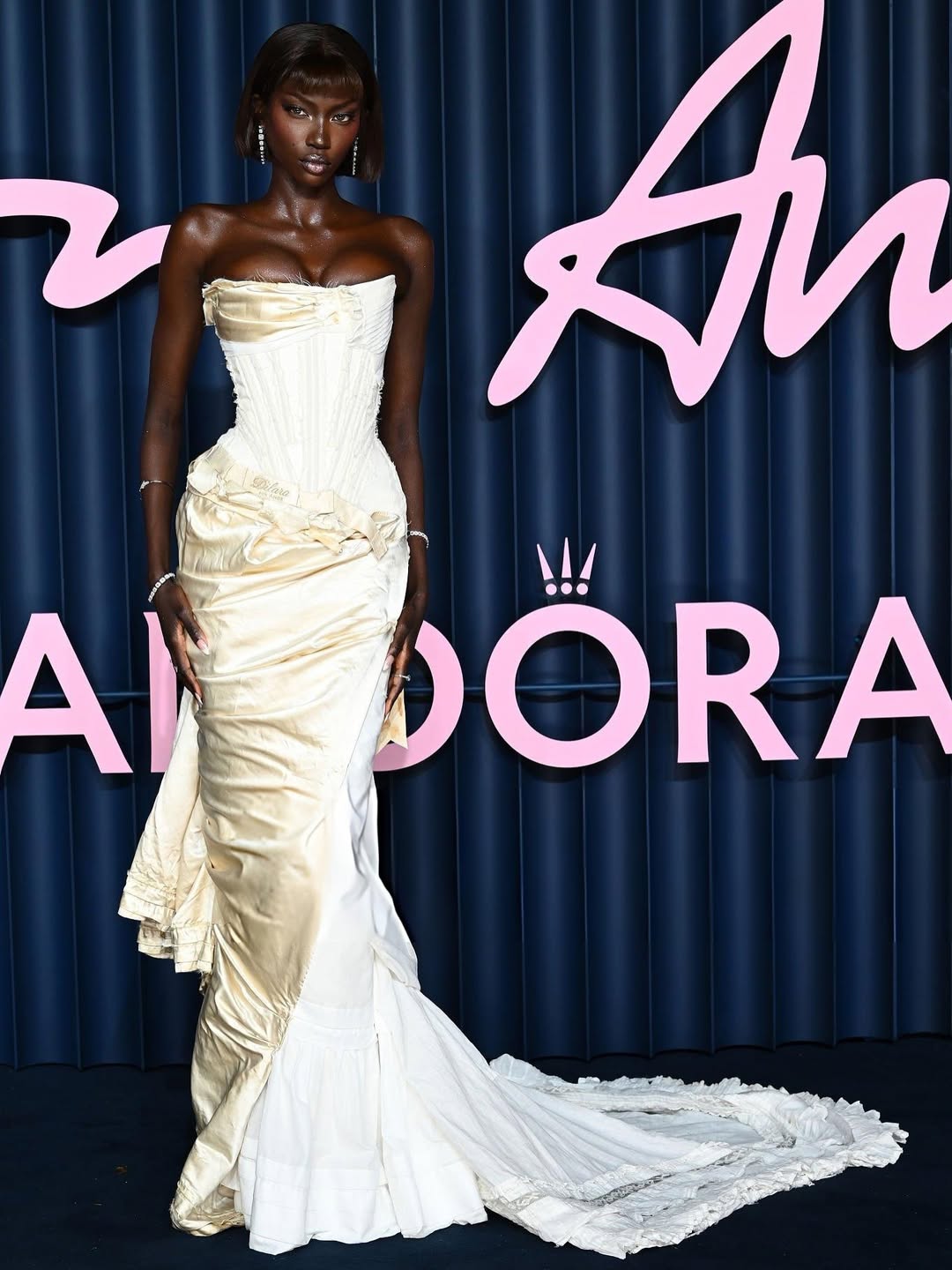 Celebridades exibem estilo no tapete azul do The Fashion Awards 2025