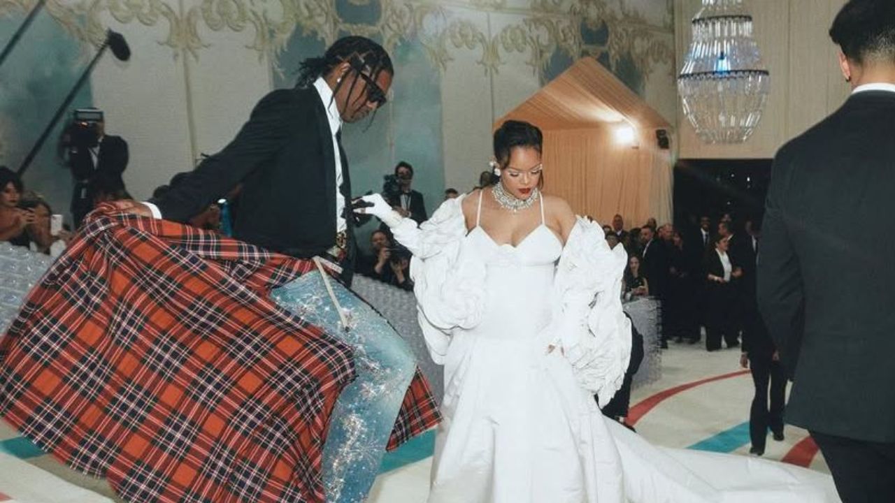 Comentário de Rihanna para A$AP Rocky durante Gotham Awards chama atenção nas redes sociais