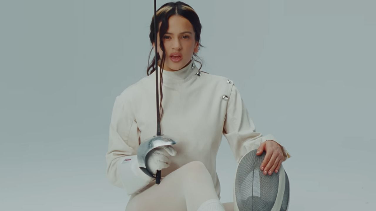 Rosalía surpreende fãs com lançamento do clipe oficial de ‘La Perla’