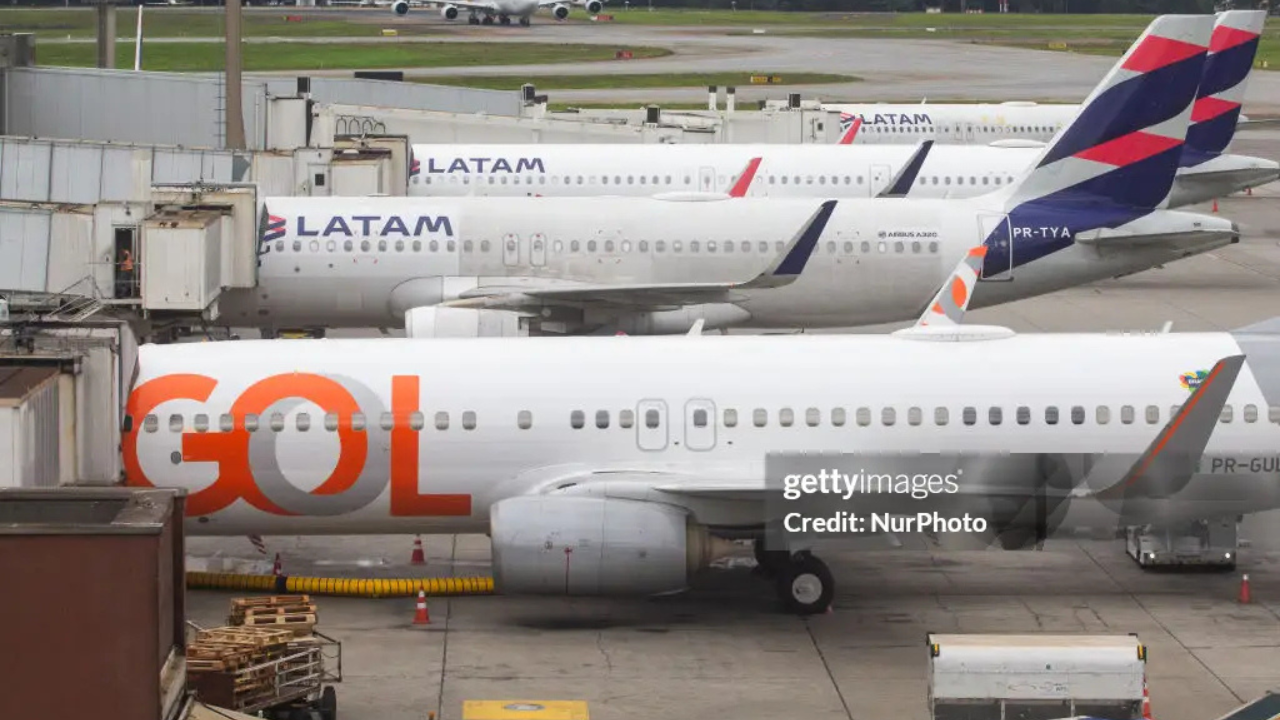 Vendaval histórico cancela 344 voos de aeroportos de São Paulo