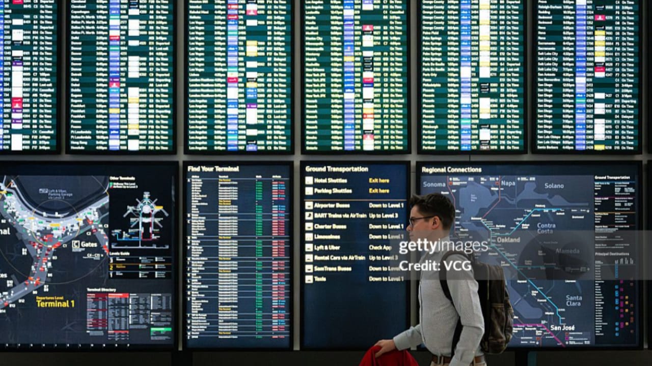 Ventania afeta voos pelo Brasil pelo segundo dia consecutivo