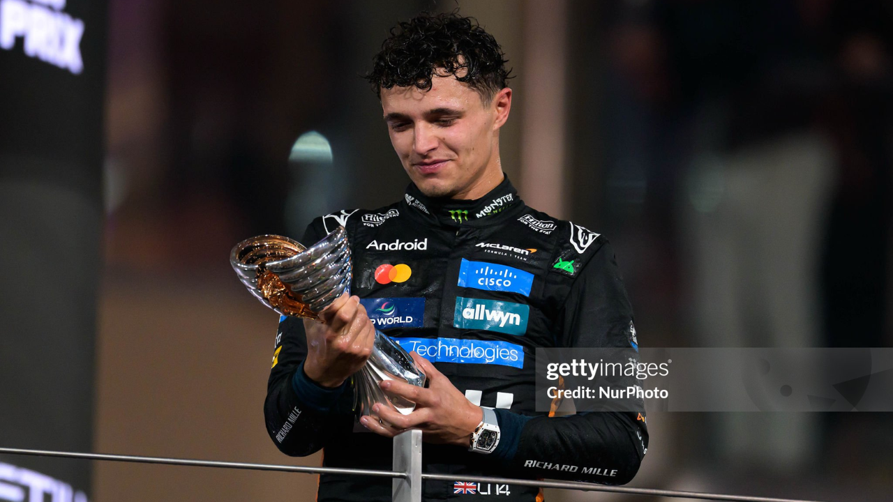 Lando Norris conquista seu primeiro título mundial e encerra hegemonia na Fórmula 1