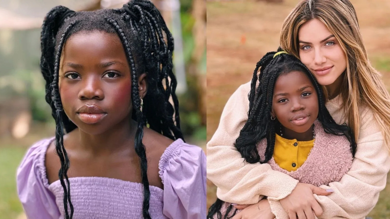 Títi Ewbank estrela campanha de moda e emociona a mãe