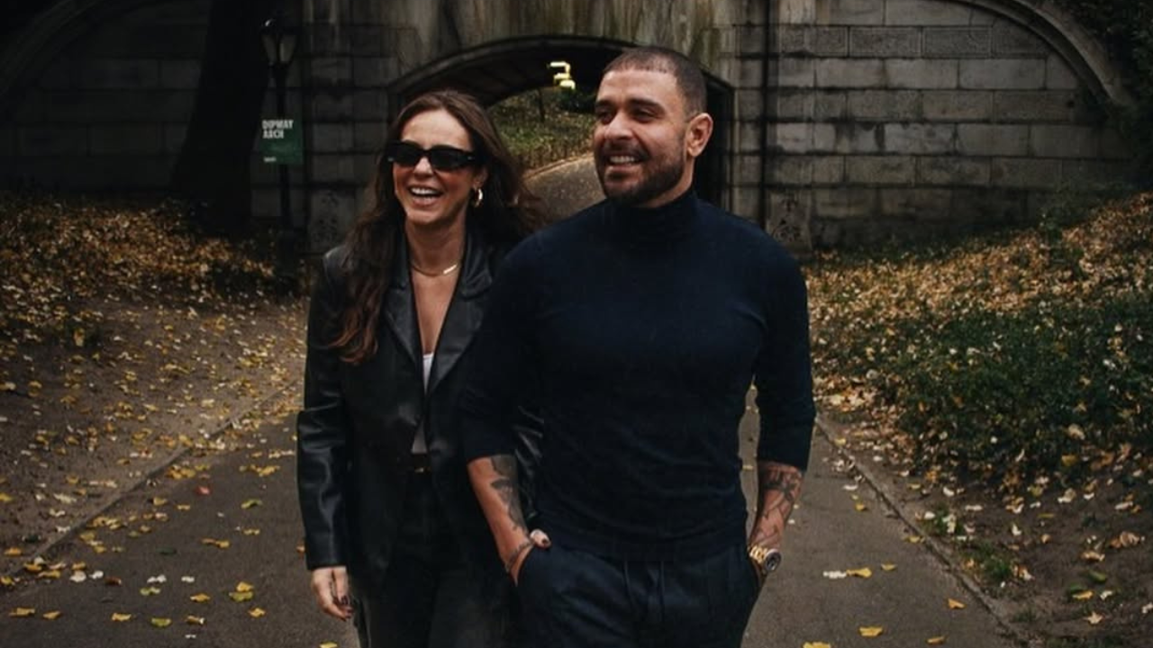 Diogo Nogueira foi pego de surpresa com a decisão de Paolla de terminar o namoro