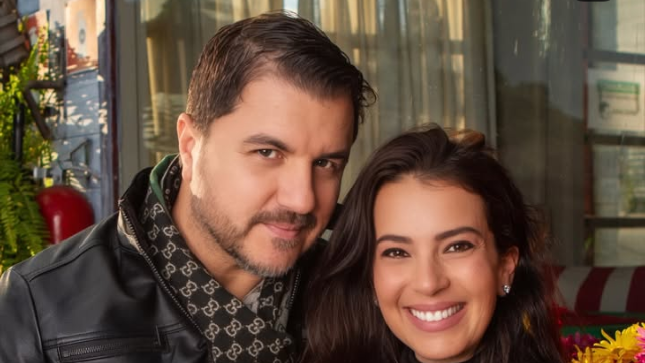 Esposa de Maurício Manieri está na UTI depois de sofrer um AVC