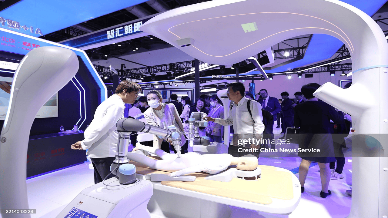 Avanço da IA e da robótica redefine fronteiras entre especialidades médicas