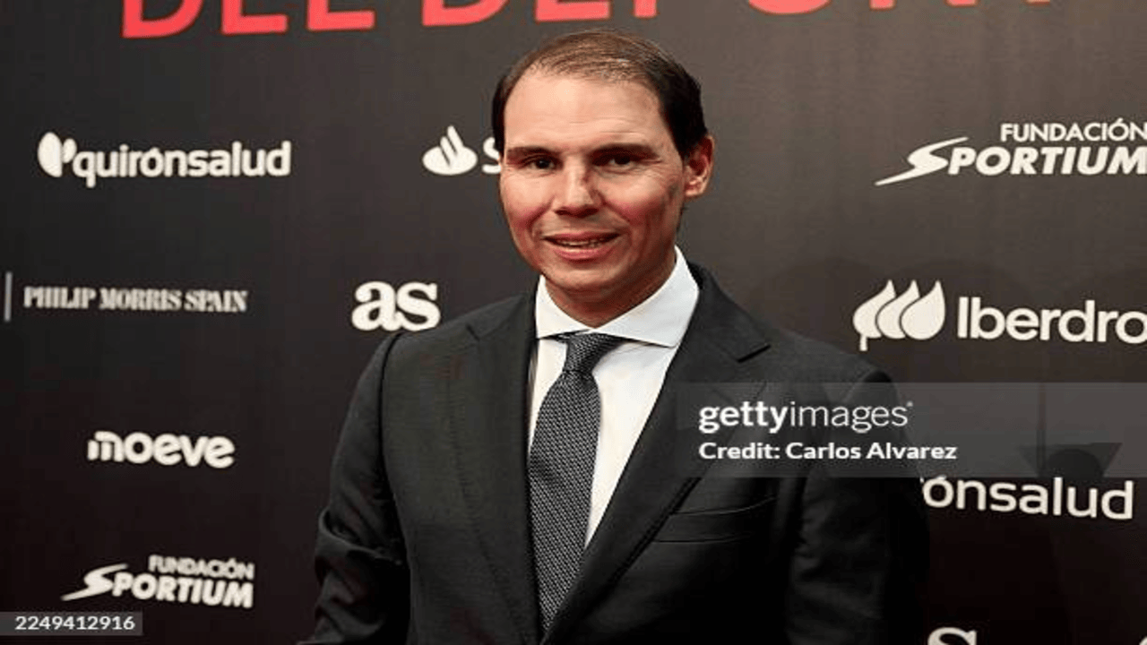 Rafael Nadal ex- tenista | Reprodução/Carlos Alvarez/Getty Images Embed
