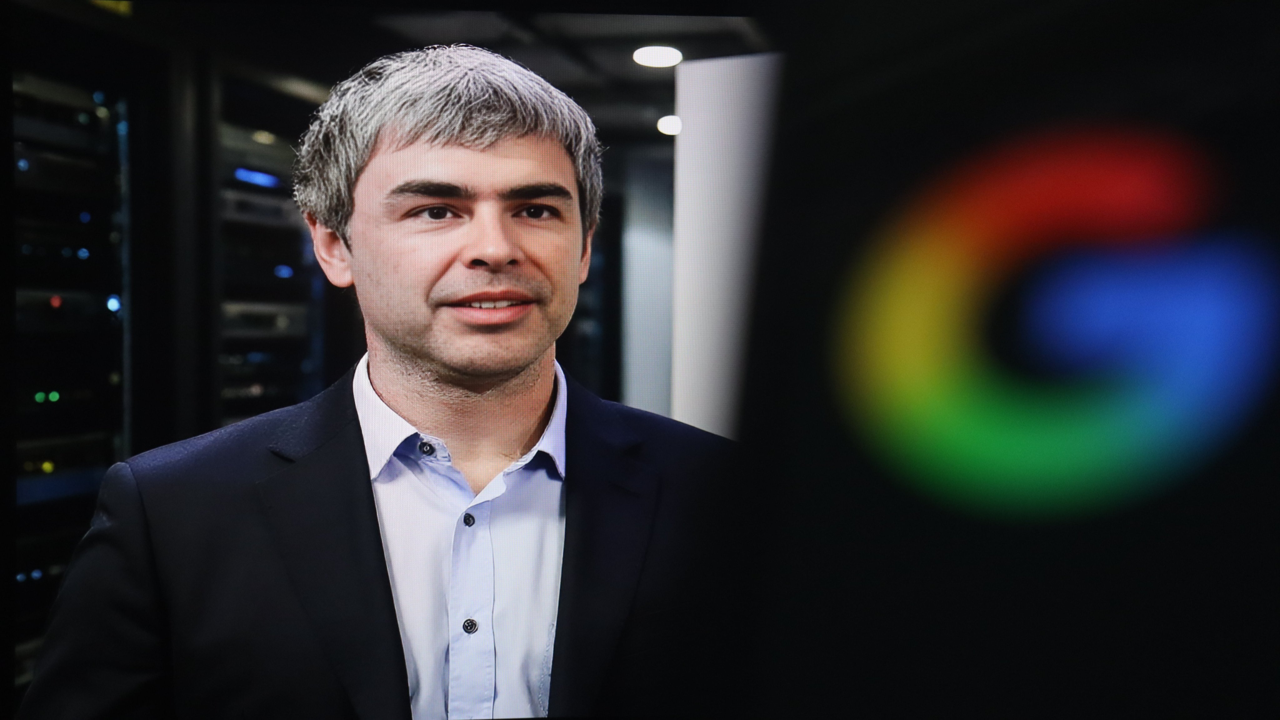 Disparada da Alphabet coloca Larry Page no segundo lugar entre os mais ricos