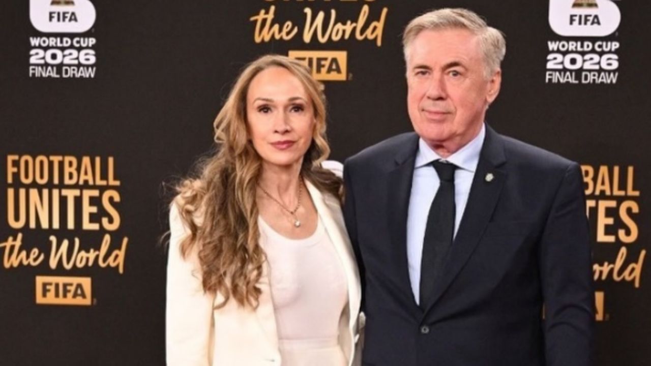 Mariann Barrena brilha com look Dior no sorteio da Copa de 2026