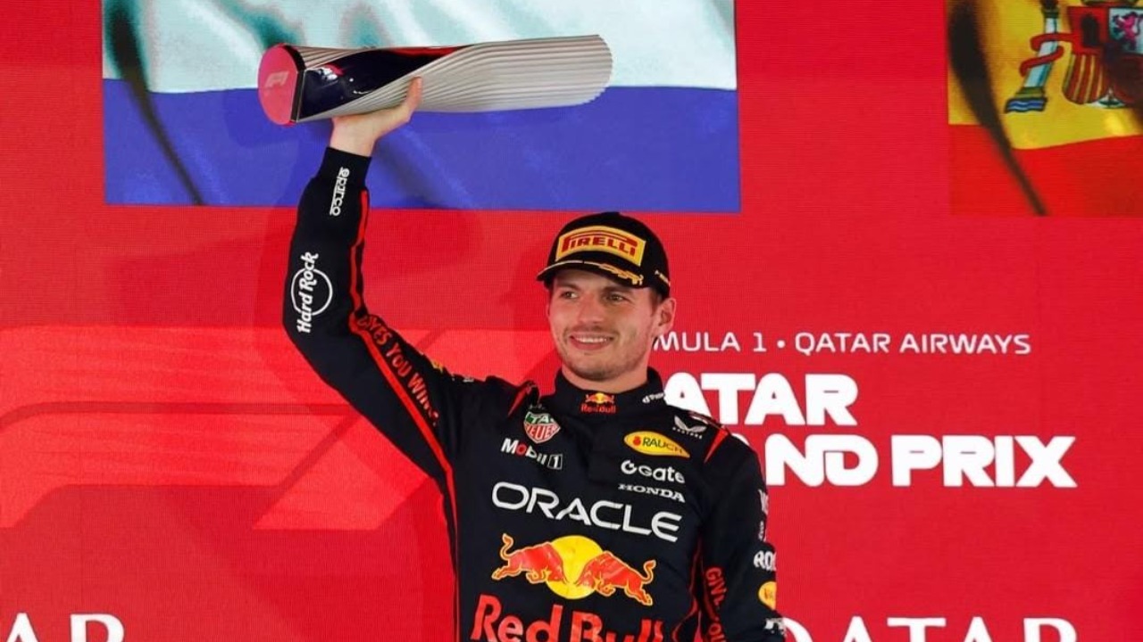 Max Verstappen vence no Qatar e mantém chances de título para última corrida do ano