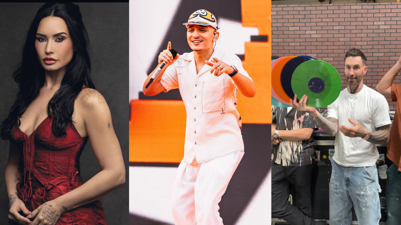 Rock in Rio 2026 confirma Demi Lovato, Maroon 5 e mais atrações