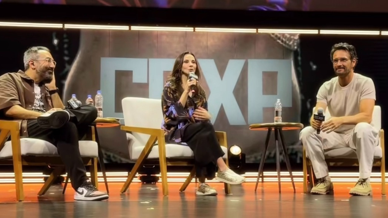 Rodrigo Santoro é homenagiado na CCXP25