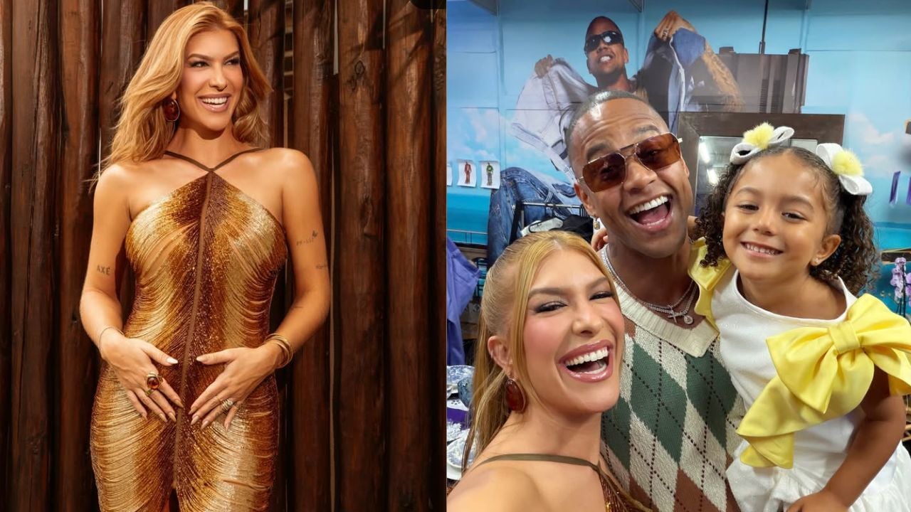 Segunda gravidez fortalece laços entre Lore Improta e Léo Santana