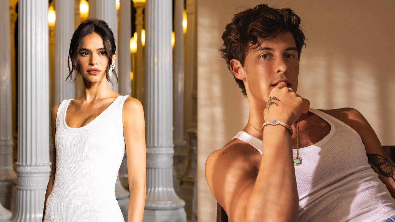 Fãs resgatam música descartada por Shawn Mendes e associam letra a Bruna Marquezine
