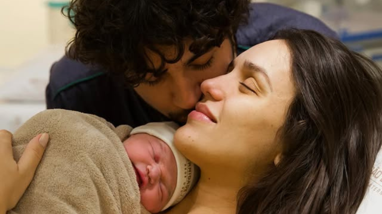 Nasce Zuza Helena, filha de Rafa Kalimann e Nattan