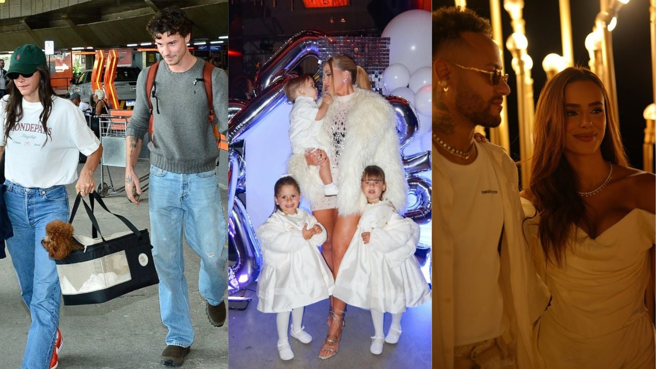 Ano novo: Bruna Marquezine, Neymar e Virginia celebram a virada de 2026