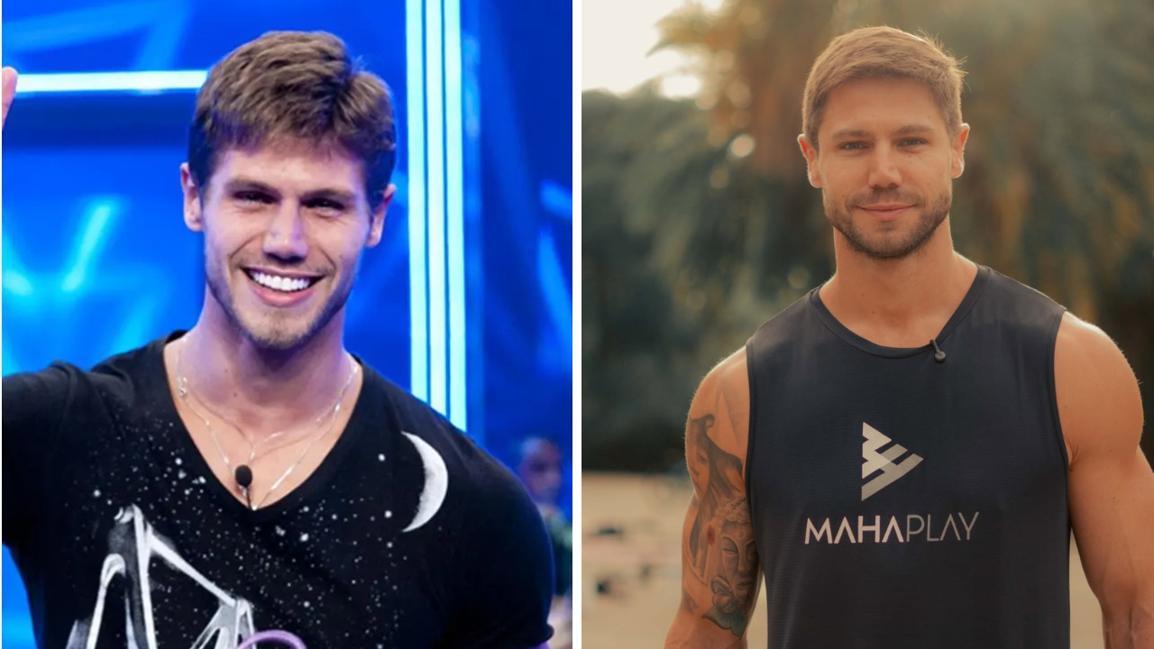 BBB 26: Apelido de Jonas Sulzbach volta a viralizar nas redes Antes e depois de Jonas Sulzbach