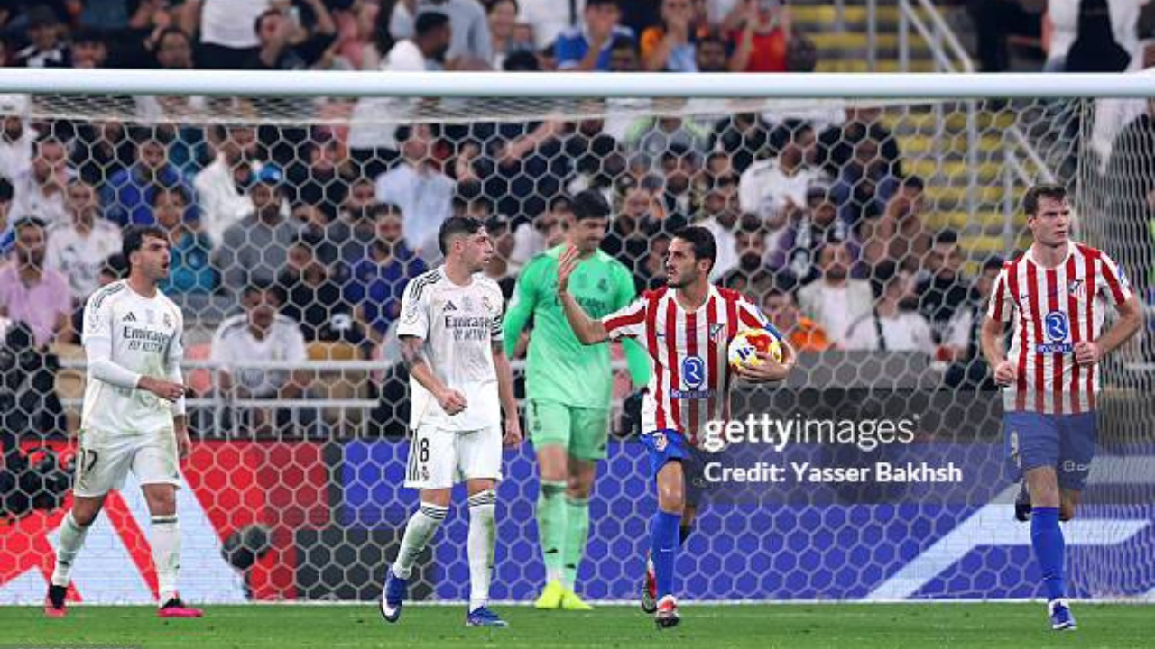 Real Madrid supera o Atlético em clássico tenso e garante vaga na final da Supercopa